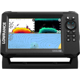 Эхолот LOWRANCE EAGLE 7 с датчиком TripleShot HD