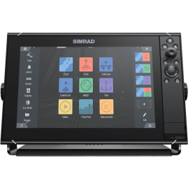 Эхолот LOWRANCE NSS-12 EVO3S WITH WORLD BASEMAP